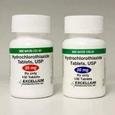 Hydrochlorothiazide 25/50 mg